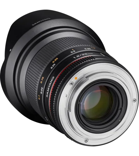 Samyang 20mm f/1.8 ED AS UMC Canon M