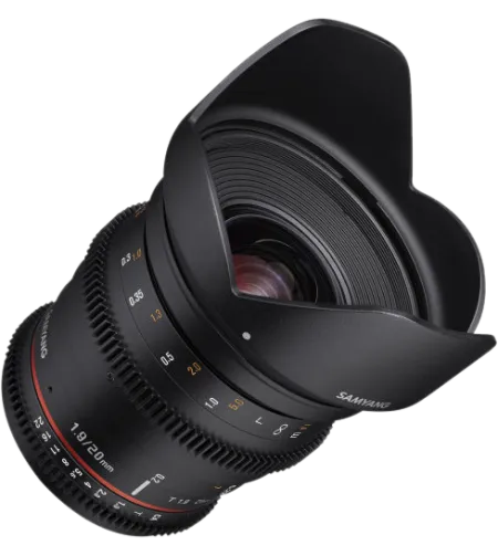 Samyang 20mm T1.9 ED AS UMC Canon EF