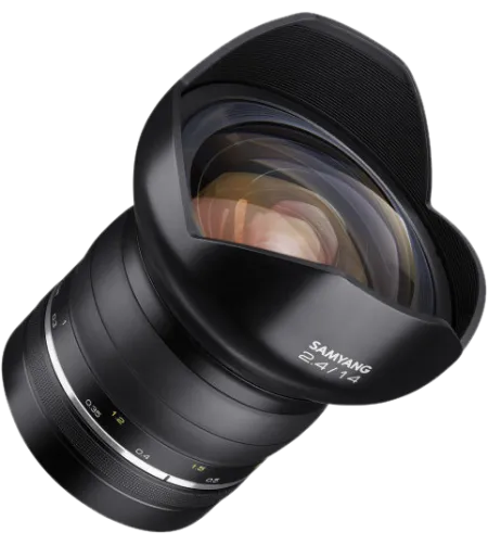 Samyang XP 14mm f/2.4 Canon EF