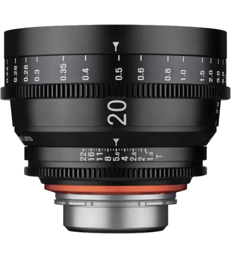Samyang Xeen 20mm T1.9 Nikon F
