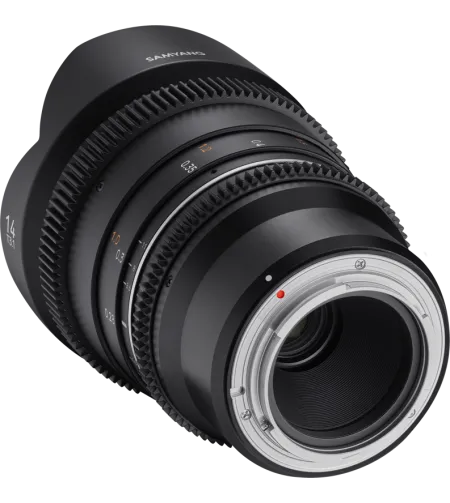 Samyang 14mm T3.1 VDSLR MK2 Canon M
