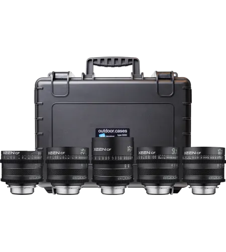Samyang Kit XEEN CF Canon EF + Hardcase