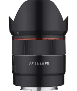Samyang AF 35mm F/1.8 Sony FE with Kenkofilter58mm