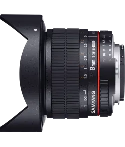 Samyang 8mm f/3.5 UMC Fish-Eye CS II Nikon F (AE)
