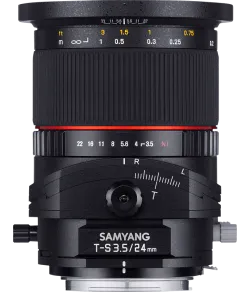 Samyang Tilt/Shift 24mm f/3.5 ED AS UMC Canon EF