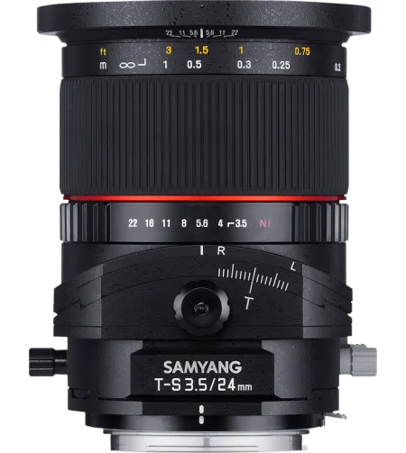 Samyang Tilt/Shift 24mm f/3.5 ED AS UMC Pentax K