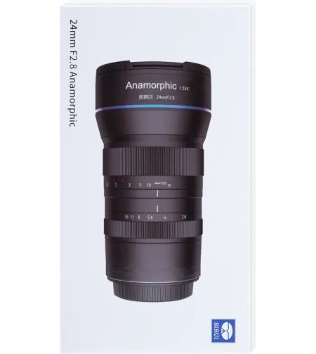 Sirui Anamorphic Lens 1,33x 24mm f/2.8 Canon EF-M