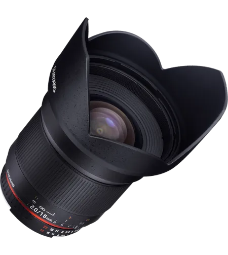 Samyang 16mm f/2.0 ED AS UMC CS Sony A