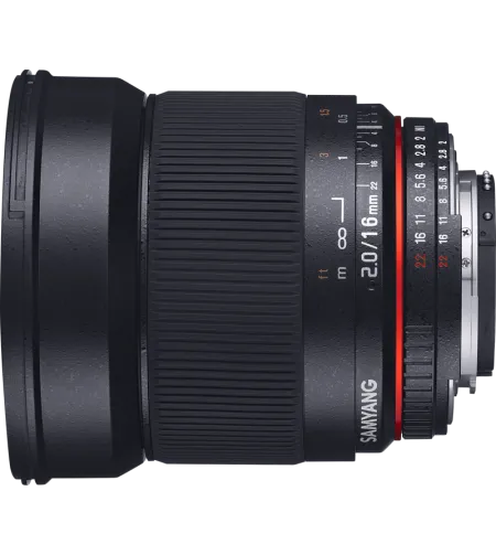 Samyang 16mm f/2.0 ED AS UMC CS Sony E