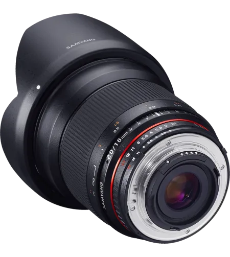 Samyang 16mm f/2.0 ED AS UMC CS Canon M