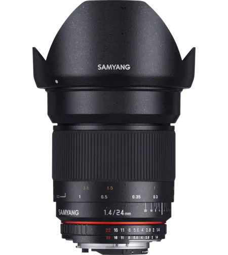 Samyang 24mm f/1.4 ED AS IF UMC Pentax K