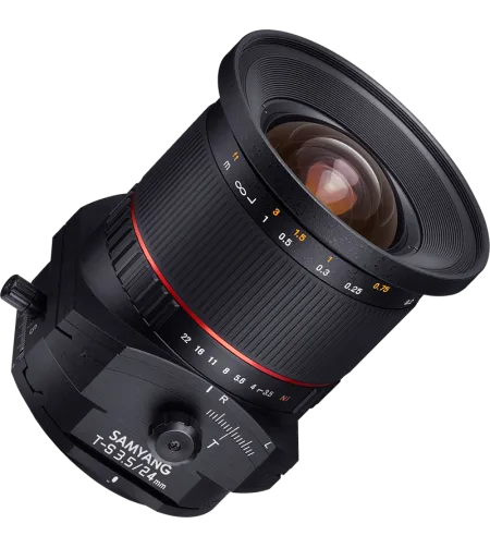 Samyang Tilt/Shift 24mm f/3.5 ED AS UMC Sony A