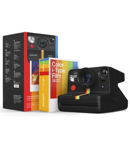 Polaroid Now + Gen 2 E-Box Black