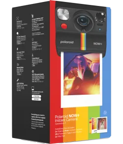 Polaroid Now + Gen 2 E-Box Black