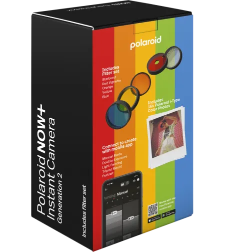 Polaroid Now + Gen 2 E-Box Black