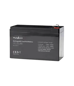 Burrel Trail Camera Švino rūgšties akumuliatorius 12V 7,2Ah