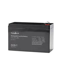 Burrel Trail Camera Švino rūgšties akumuliatorius 12V 7,2Ah