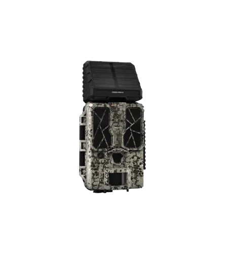 SPYPOINT FORCE-PRO-S 4K Medžioklės kamera ant SAULĖS ENERGIJOS
