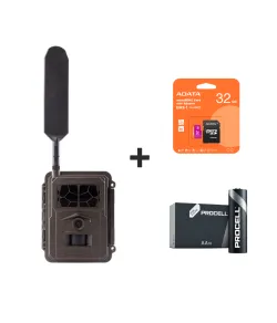 BURREL E24 GLOBAL 4G Medžioklės kameros (1) komplektas