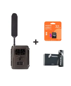 BURREL E24 GLOBAL 4G Medžioklės kameros (1) komplektas