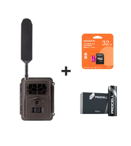 BURREL E24 GLOBAL 4G Medžioklės kameros (1) komplektas