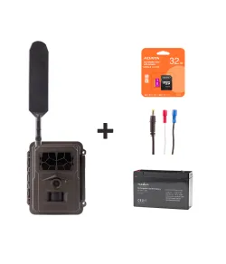 BURREL E24 GLOBAL Medžioklės kameros (2) komplektas