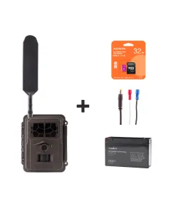 BURREL E24 GLOBAL Medžioklės kameros (2) komplektas