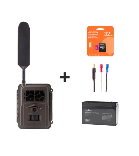 BURREL E24 GLOBAL Medžioklės kameros (2) komplektas