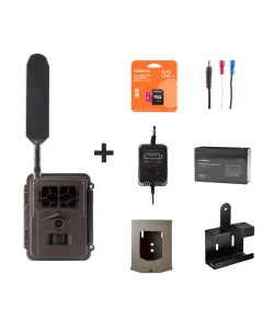 BURREL E24 GLOBAL Medžioklės kameros komplektas (3)