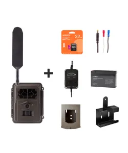 BURREL E24 GLOBAL Hunting camera (3) SET