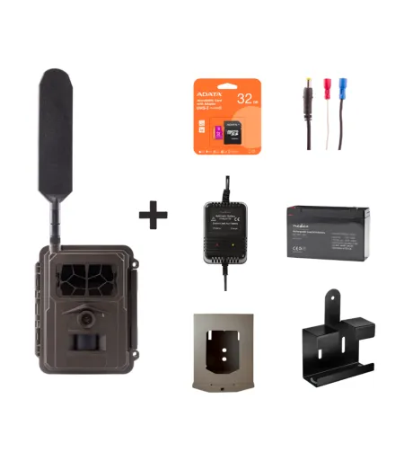 BURREL E24 GLOBAL Medžioklės kameros komplektas (3)