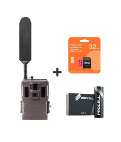 BURREL S22WA 4G komplektas (1) Medžioklės kameros