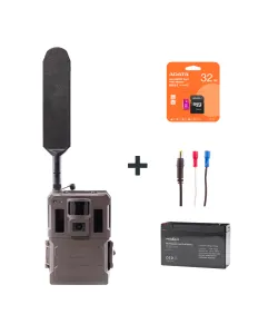 BURREL S22WA 4G komplektas (2) Medžioklės kameros