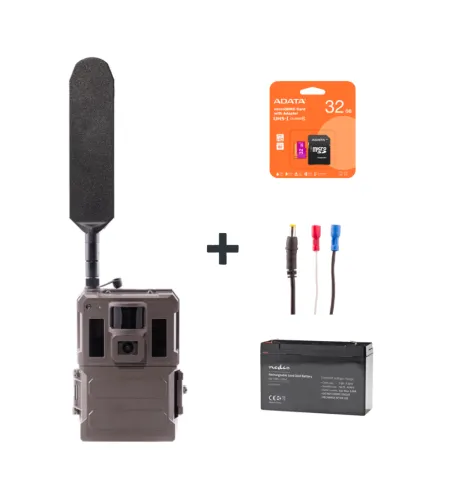 BURREL S22WA 4G komplektas (2) Medžioklės kameros