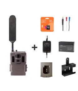 BURREL S22WA 4G komplektas (3) Medžioklės kamera