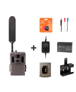 BURREL S22WA 4G komplektas (3) Medžioklės kamera