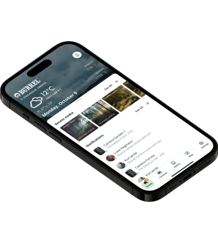 BURREL E24 GLOBAL Medžioklės kamera 2K 2G/4G