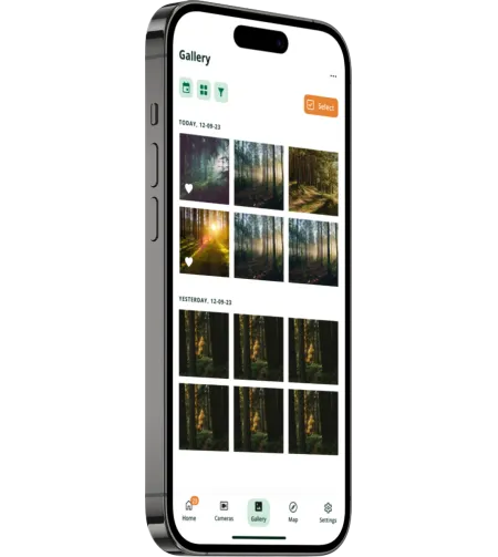 BURREL E24 GLOBAL Medžioklės kamera 2K 2G/4G