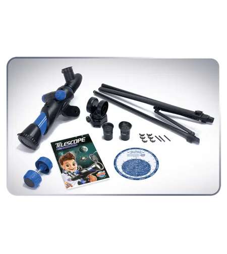 Teleskopas Buki 15 veiklų