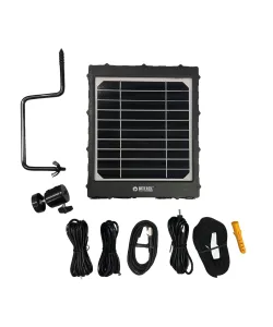 Солнечная панель Burrel с внутренней батареей