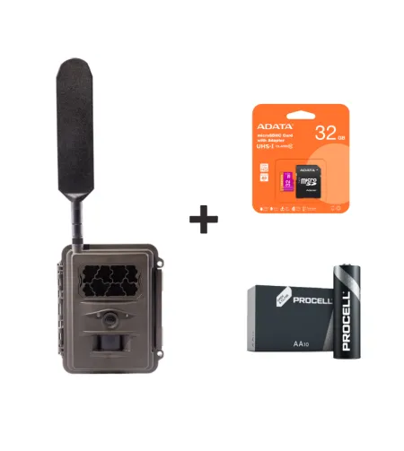 BURREL N24 GLOBAL 4G Medžioklės kameros (1) komplektas