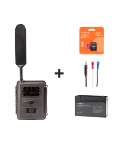 BURREL N24 GLOBAL Medžioklės kameros (2) komplektas