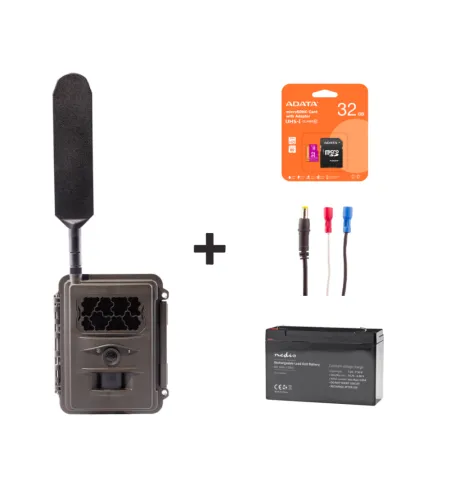 BURREL N24 GLOBAL Medžioklės kameros (2) komplektas