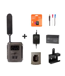 BURREL N24 GLOBAL Medžioklės kameros komplektas (3)