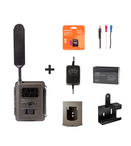 BURREL N24 GLOBAL Medžioklės kameros komplektas (3)