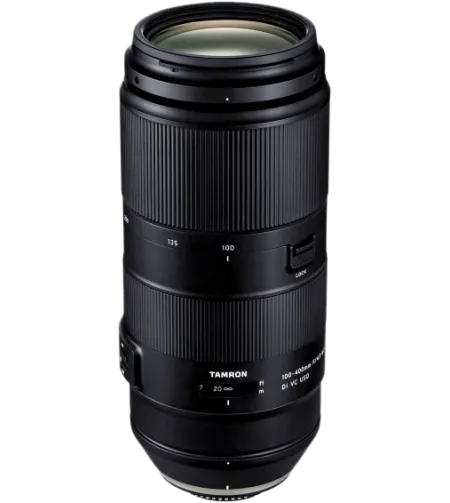 Tamron 100-400mm f/4.5-6.3 Di VC USD Canon