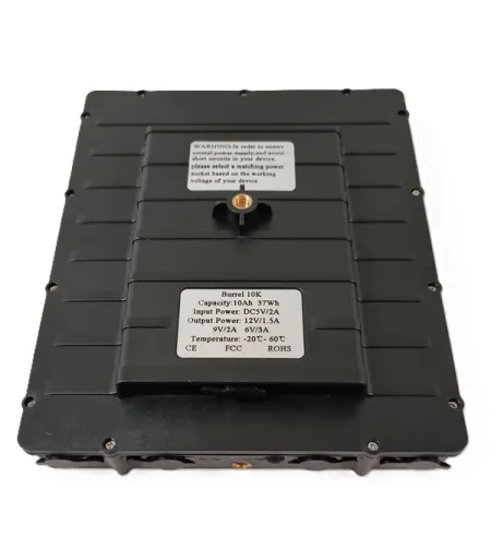 Burrel saulės baterija su interguota vidine baterija