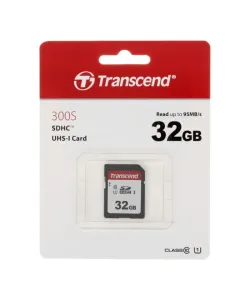 Transcend SD atminties kortelė 32GB