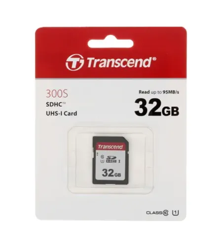 Карта памяти Transcend SD 32 ГБ