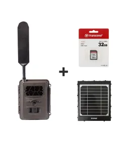 Meža kamera BURREL N24 GLOBAL 4G + saulės baterija